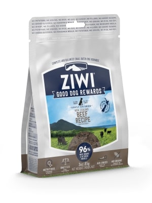 Ziwipeak Good Dog Rewards Air Dried Dog Treats - Beef